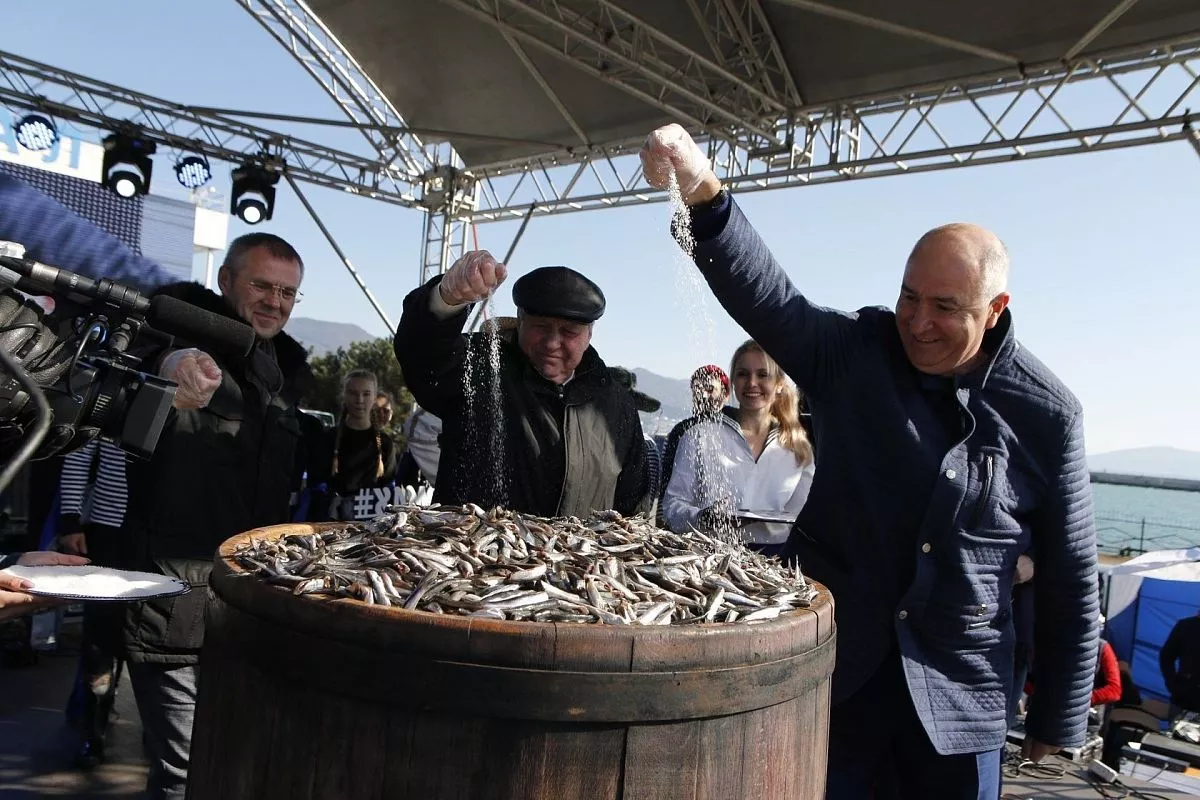 Маленькая и на первый взгляд неприметная рыбка – хамса – считается настоящим символом Новороссийска.