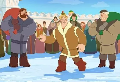 Наследники берут слово: в тизере «Три богатыря и гуси‑лебеди» новая глава любимой франшизы
