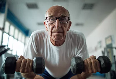 Амосов о еде и возрасте: минимум калорий, максимум движения