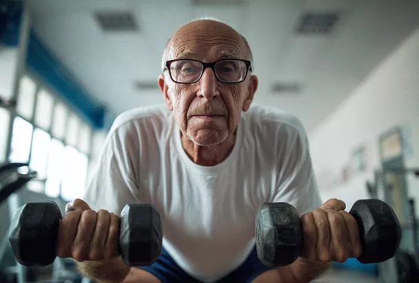 Амосов о еде и возрасте: минимум калорий, максимум движения