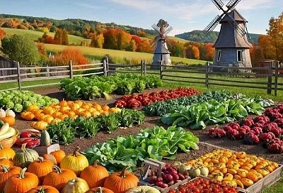 В октябре рассыпаю две горсти специального средства, и проблема с проволочником решена. Старый проверенный метод