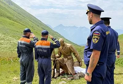 Мемориал в честь 80-летия Великой Победы открыли в горах Сочи
