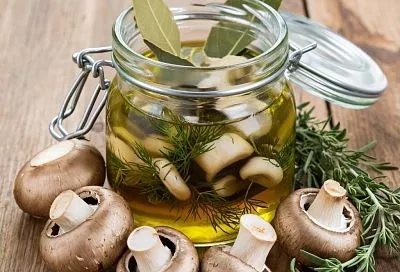 Маринуем шампиньоны за 12 часов: улетают со стола первыми