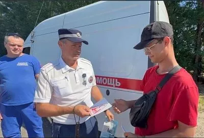 В Краснодарском крае продолжается профилактическая акция ГИБДД «Безопасная дорога в отпуск»