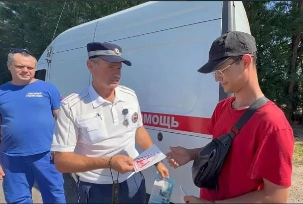 В Краснодарском крае продолжается профилактическая акция ГИБДД «Безопасная дорога в отпуск»