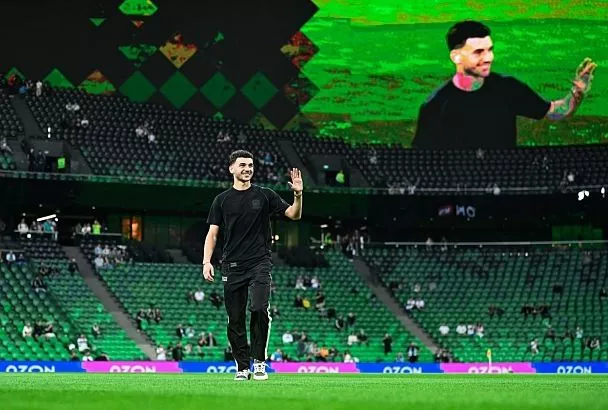 Эдуард Сперцян стал лучшим игроком «Краснодара» в сентябре