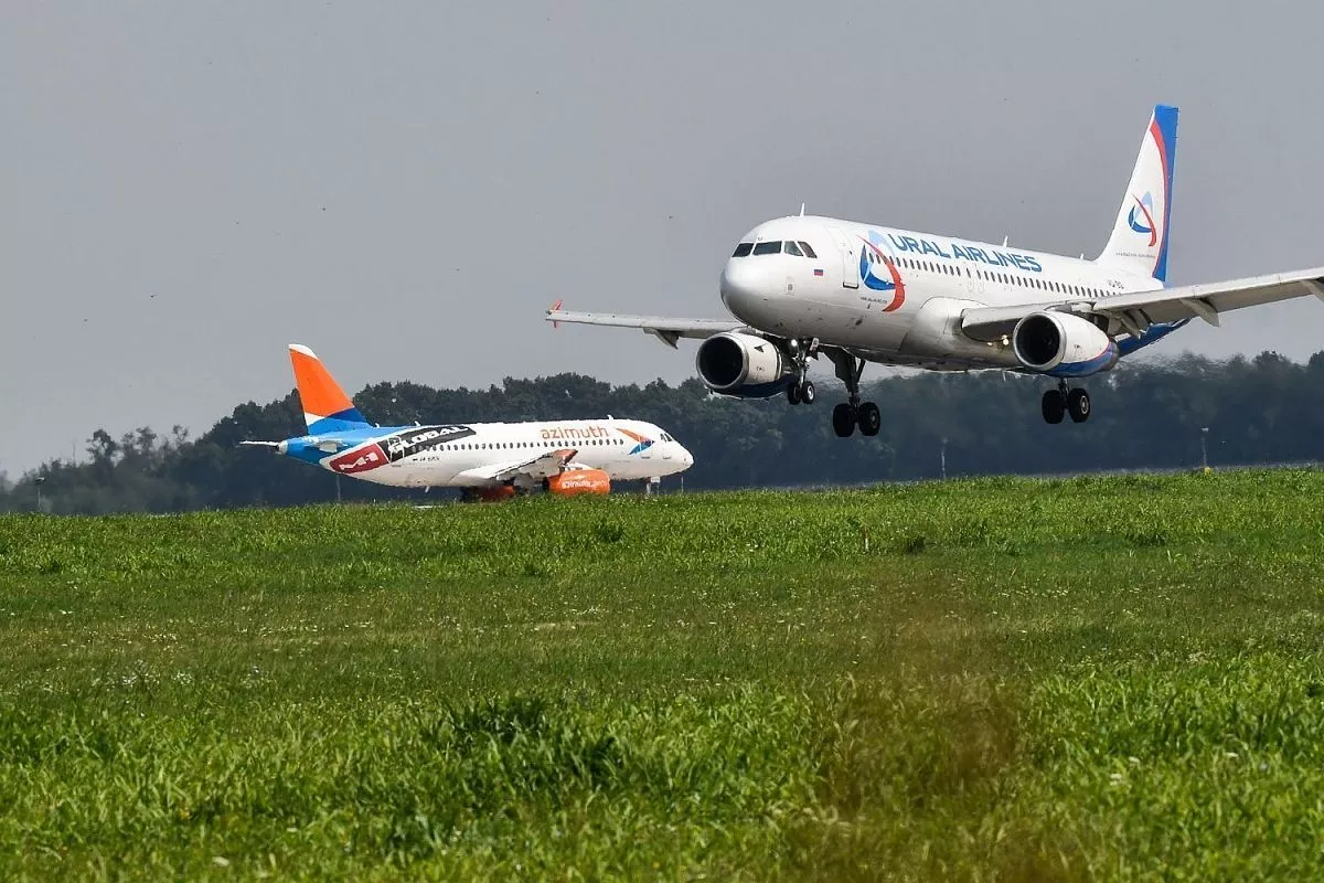 Лучшие снимки представители авиакомпаний выберут на конкурсе.