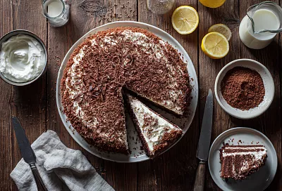 Шоколадный сметанник «без миксера»: мягкий торт, который спасает, когда гости уже рядом