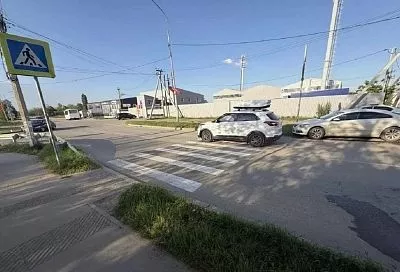Водитель иномарки сбил двух детей под Краснодаром