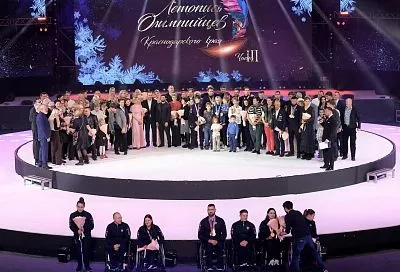 Губернатор Вениамин Кондратьев: «За всю историю проведения Олимпиад 185 кубанских спортсменов защищали честь страны»