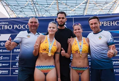 Кубанские спортсмены стали победителями первенства России по волейболу
