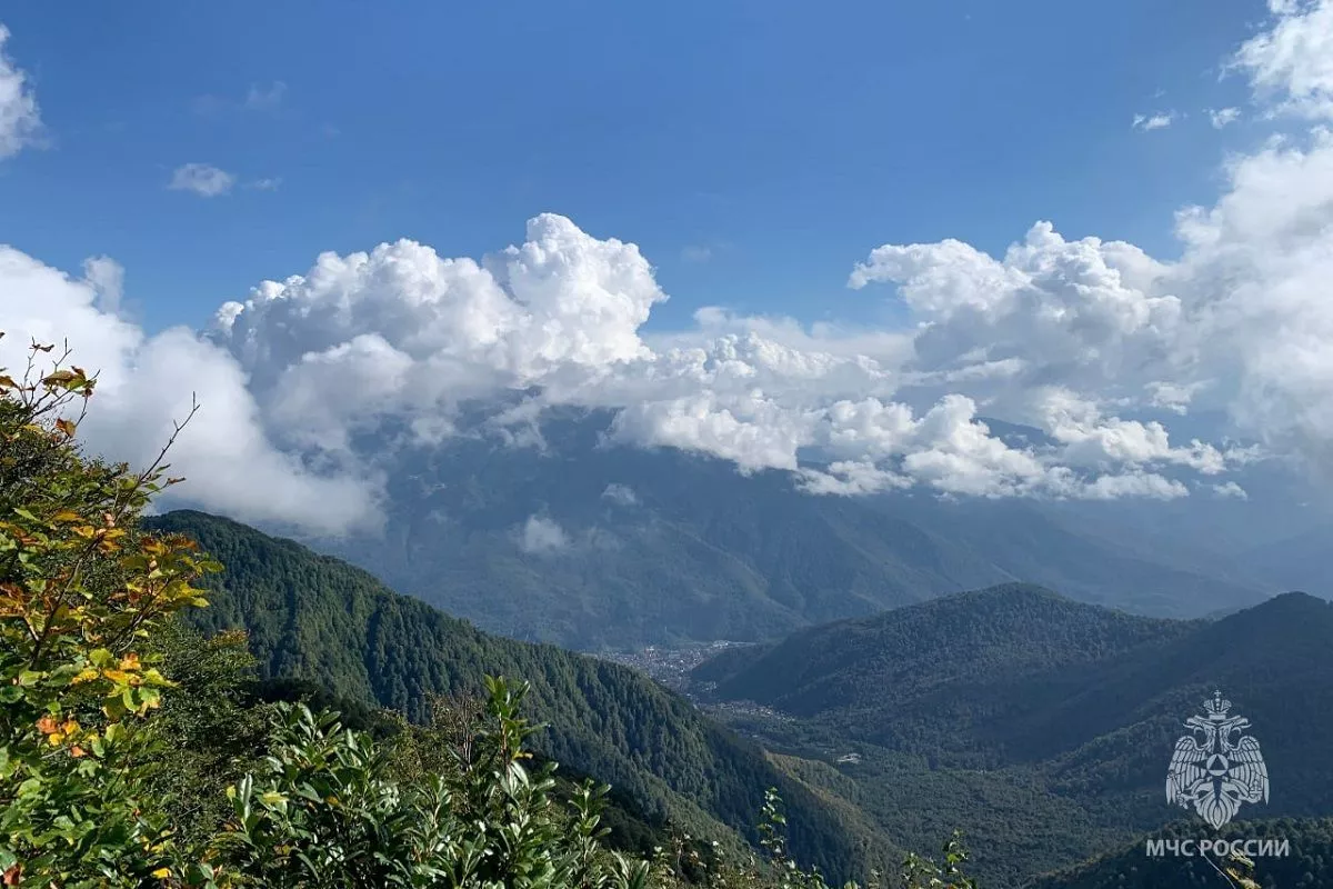 Пропавший в горах Сочи мужчина является сотрудником курорта «Роза Хутор»
