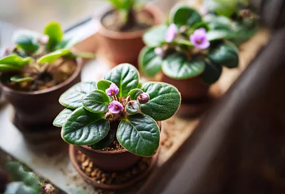 Как правильно отделять отростки у фиалок и заставить их цвести быстрее