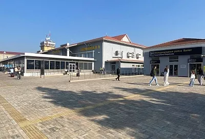 Временные ограничения сняты в аэропорту Краснодара