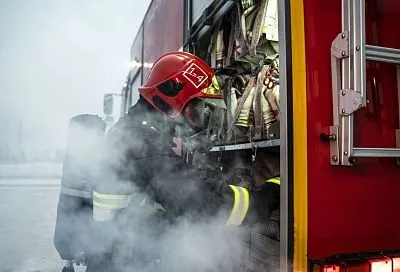 В Ейском районе определили лучших пожарных на соревнованиях