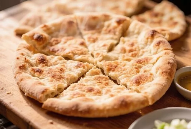 Забудьте о хлебе, эти лепешки на кефире — настоящее объедение! Пушистые лепешки на кефире: вкусно и быстро