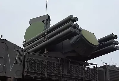 Минобороны РФ: Новороссийские десантники-зенитчики уничтожают любые средства воздушного нападения противника в Запорожской области