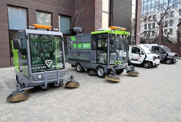 На Кубани будут использовать коммунальный электротранспорт в сфере ТКО