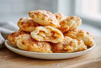 Бабушкин рецепт творожных пирожков с яблоками: нежные, ароматные и тают во рту