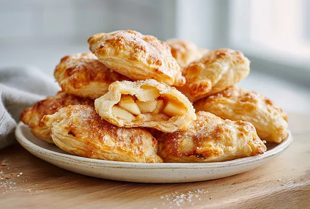 Бабушкин рецепт творожных пирожков с яблоками: нежные, ароматные и тают во рту