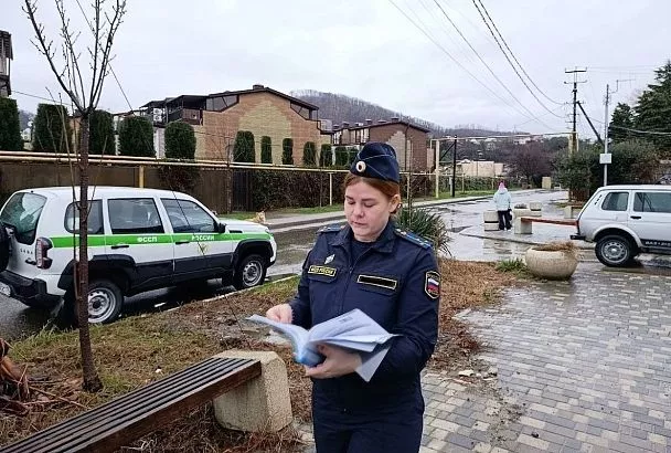 Жительница Сочи привела дом в соответствие со строительным проектом после вмешательства приставов