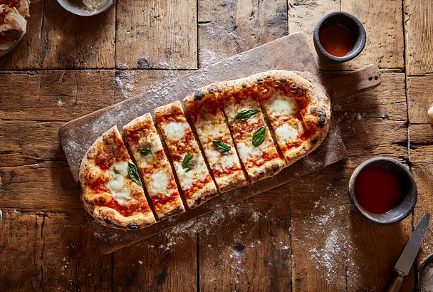 Полезное тесто для пиццы на газировке