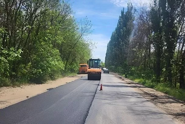 Более 17 километров дорог к больницам обновляют по нацпроекту в четырех районах Краснодарского края