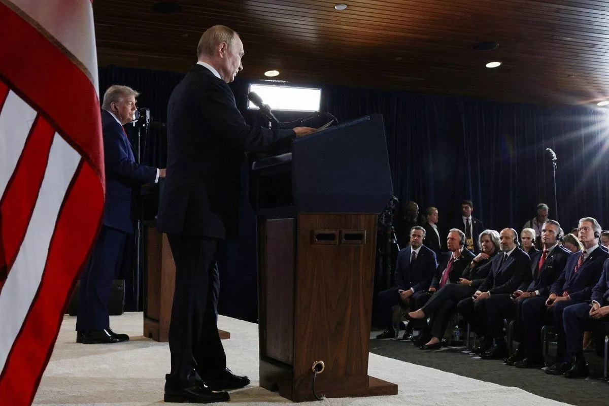 Встреча Путина и Трампа на Аляске. Итоги