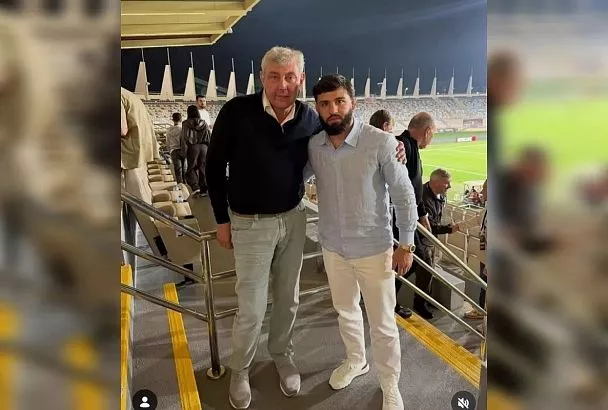 «Он - пример для подражания»: боец UFC Царукян - о владельце «Краснодара» Галицком