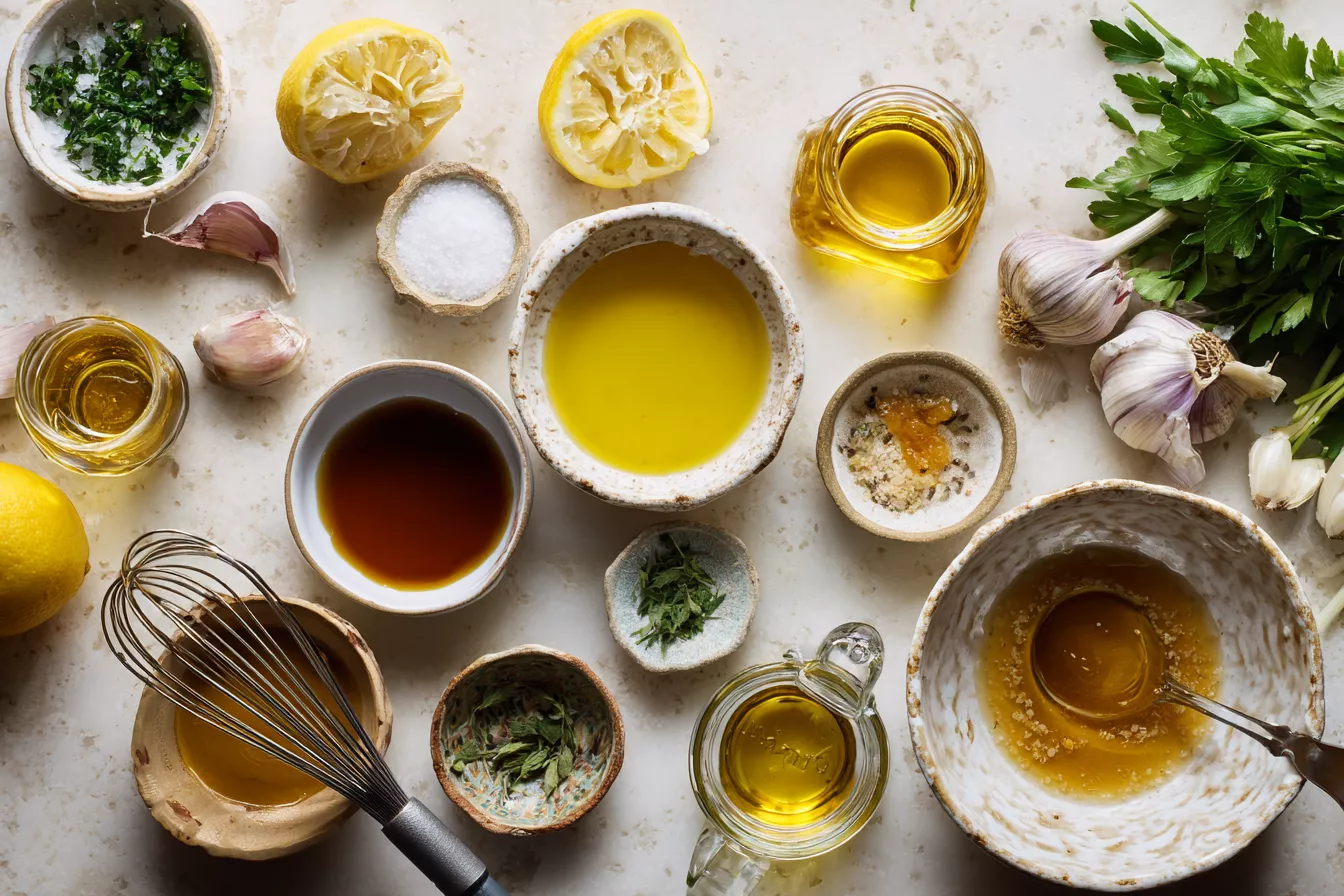 Соус, который сведёт всех с ума: секретная заправка для салатов 