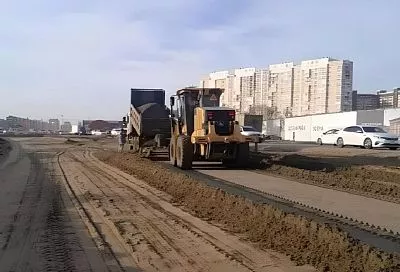 На 66% выполнена реконструкция Западного Обхода в Краснодаре на одном из участков