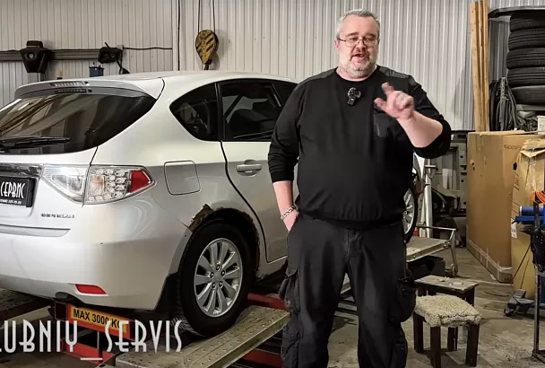 Зачем покупать новую Lada Iskra за 1,5 млн, если можно собрать Subaru за те же деньги?