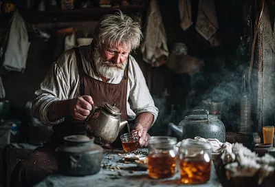 Вишнёвый чай из листьев: аромат лета в зимней кружке