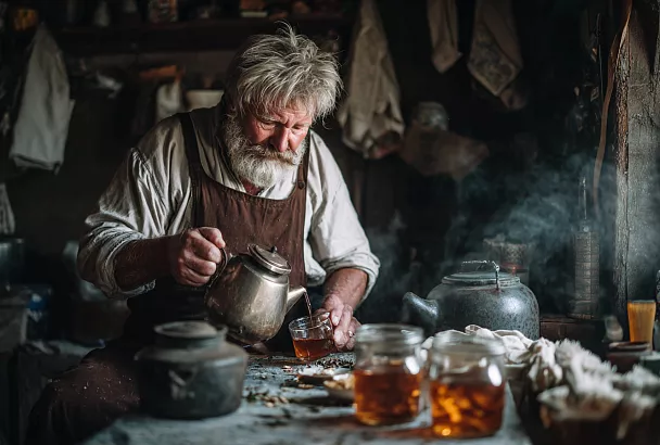 Вишнёвый чай из листьев: аромат лета в зимней кружке