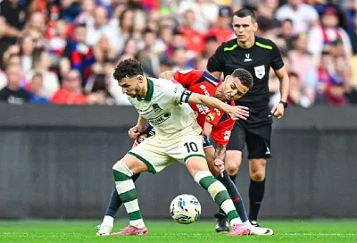 ЦСКА и «Краснодар» сыграли вничью в матче РПЛ