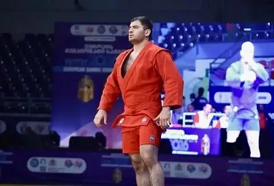 Кубанский самбист завоевал титул чемпиона Европы
