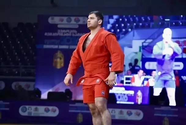 Кубанский самбист завоевал титул чемпиона Европы