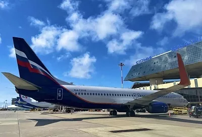 Аэропорт Сочи обслужил 90 рейсов после отмены временных ограничений