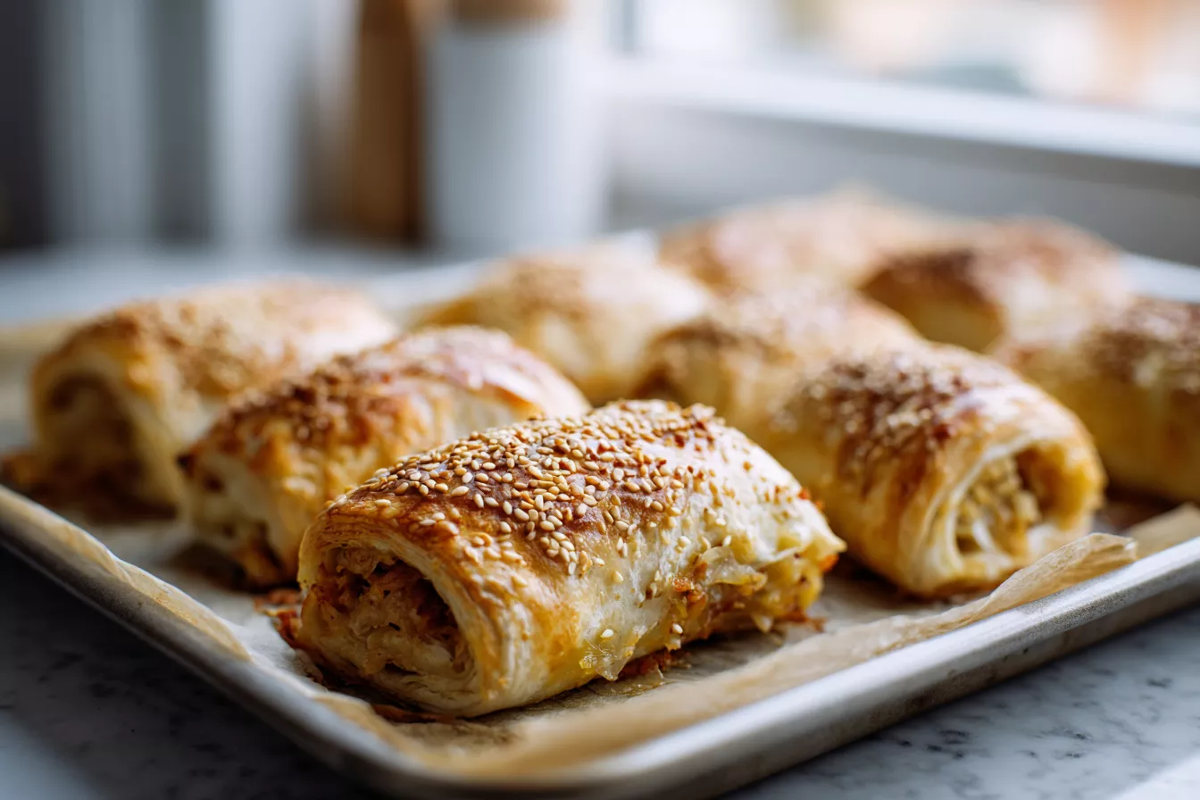 Самое быстрое тесто для пирожков и трубочек: хрустит, рассыпается и готово за 5 минут без дрожжей и разрыхлителя