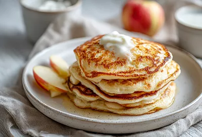 Блинчики из 4 ингредиентов — полезно, вкусно, за 5 минут. Можно даже на диете