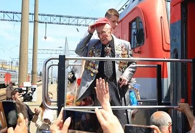 Ветеран Великой Отечественной войны из Краснодара отправился в Брест