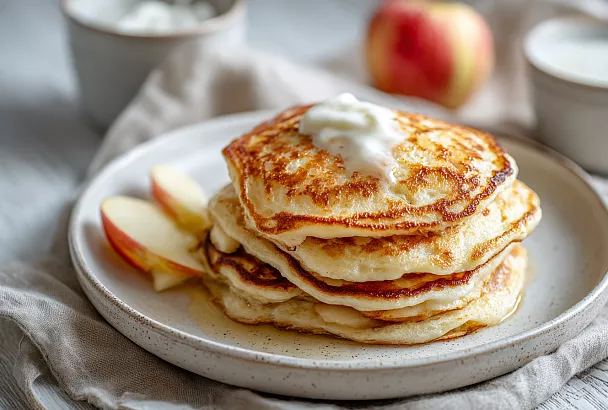 Блинчики из 4 ингредиентов — полезно, вкусно, за 5 минут. Можно даже на диете