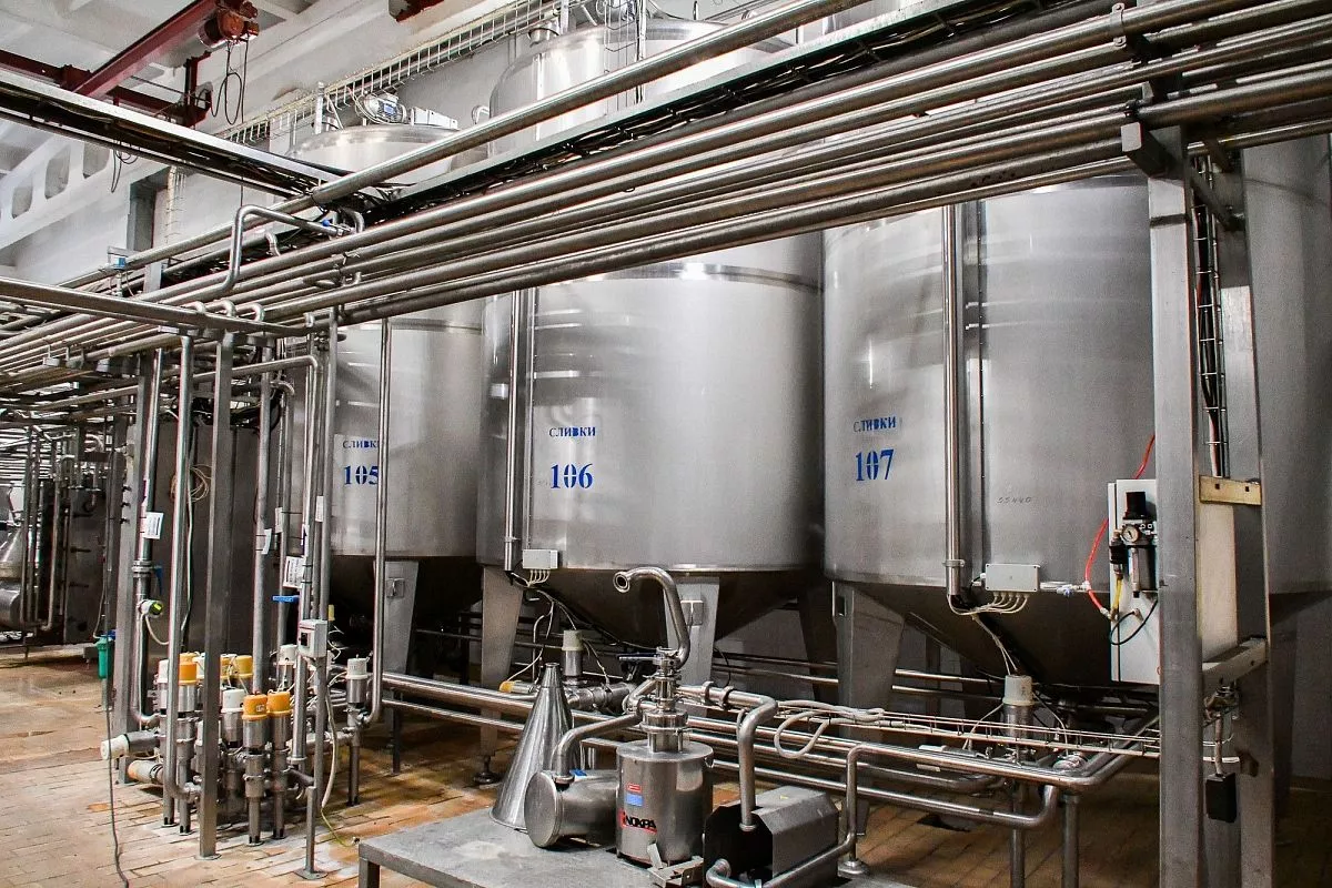 Здесь производят популярные продукты под брендом "Коровка из Кореновки"