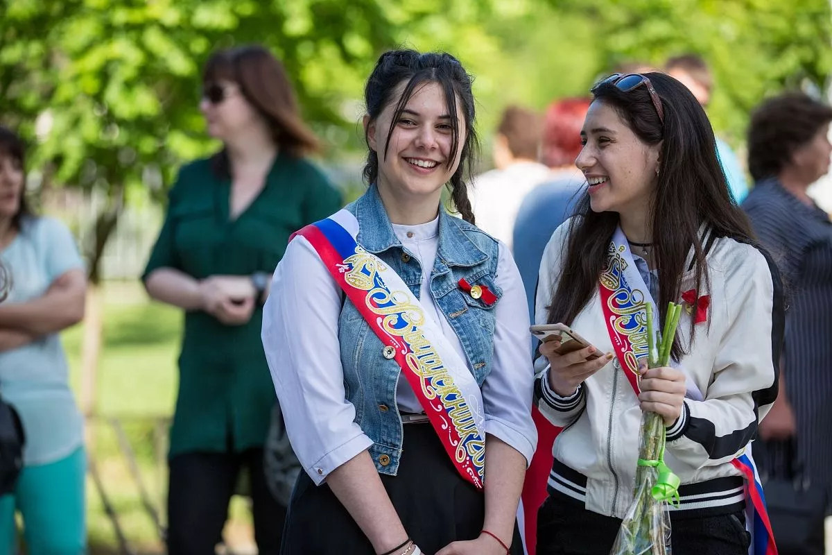 Последний звонок в Анапе