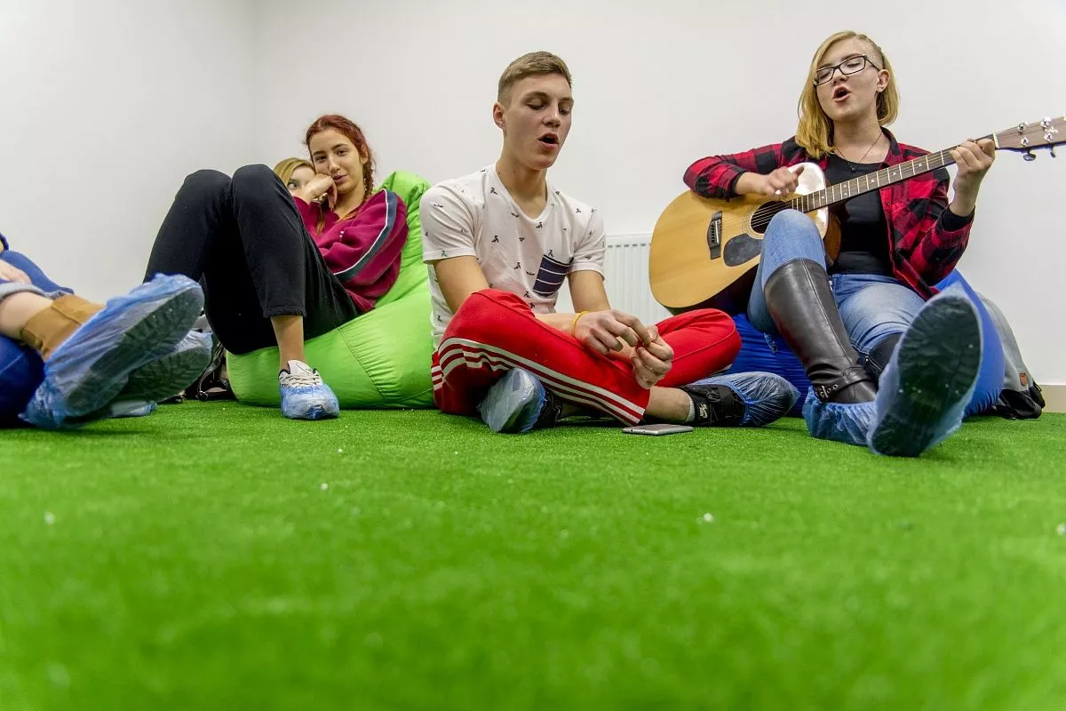 Молодежный фестиваль «Новый.18»