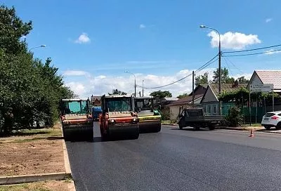 В Краснодаре досрочно ремонтируют четыре участка дорог из списка 2021 года