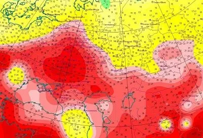 Два десятка рекордов за день: где в России обновились жаркие максимумы