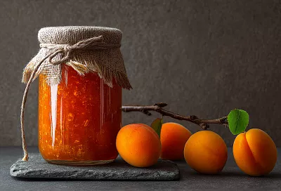 Быстрое абрикосовое масло: нежный фруктовый крем за 15 минут