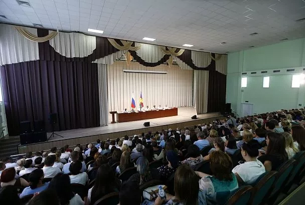 В 2025 году на развитие Успенского района из краевого бюджета направили более 2,2 млрд рублей