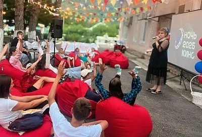 На 12 площадках Геленджика показали фильмы на минувших выходных